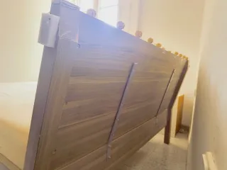 Cama Ikea Skorva 160x200