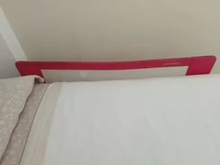 Barandilla para cama, para camas de 90 y 105