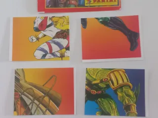 Cromos Panini Eternal Champions