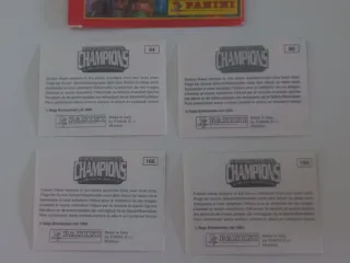 Cromos Panini Eternal Champions
