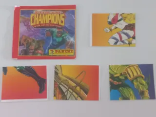 Cromos Panini Eternal Champions