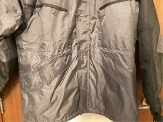 Chaqueta caballero abrigo impermeable