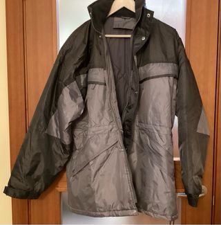 Chaqueta caballero abrigo impermeable