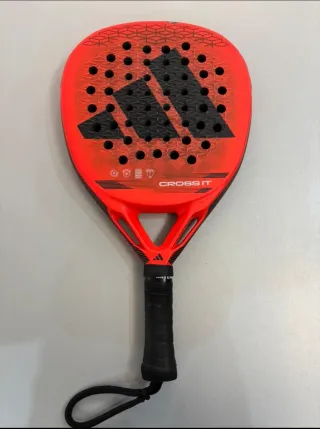 Pala Pádel Adidas Cross It Roja