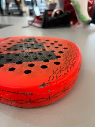 Pala Pádel Adidas Cross It Roja