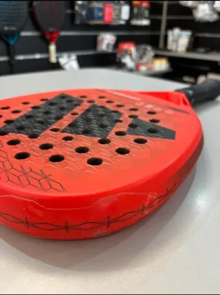 Pala Pádel Adidas Cross It Roja