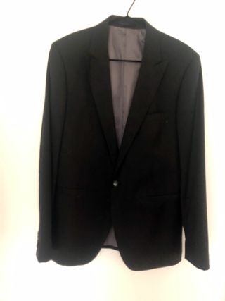 Americana G-Star Negra Talla L