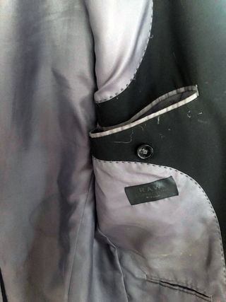 Americana G-Star Negra Talla L