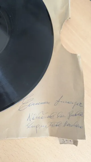 Disco Pizarra Colombiana a Dúo DA 4872