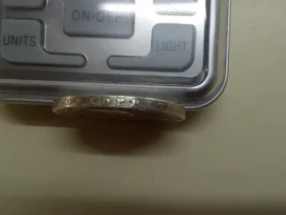 Moneda 5 Francos Suiza Plata 1967