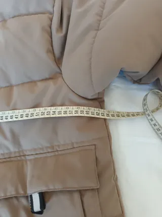 Abrigo Pull&Bear Talla M