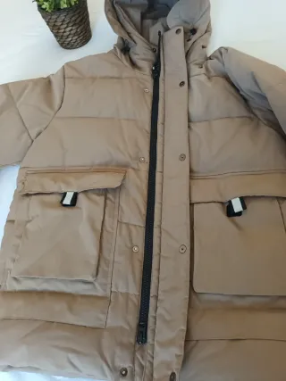 Abrigo Pull&Bear Talla M