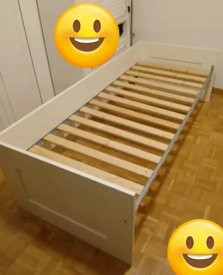 Cama Ikea BRIMNES 90/135 negociable