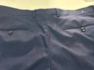 Pantalón de vestir azul oscuro