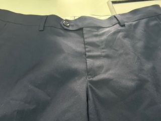 Pantalón de vestir azul oscuro