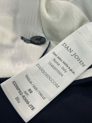 Pantalón de vestir azul oscuro