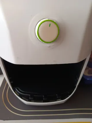 Cecotec Freidora de Aire Blanca