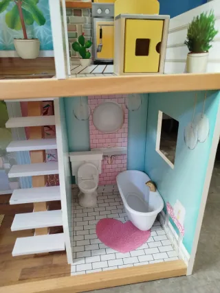 Casa de Juguete Kidkraft Moderna