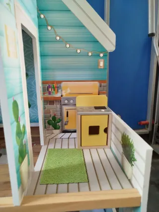 Casa de Juguete Kidkraft Moderna