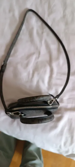 Bolso de mano con estampado animal