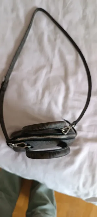 Bolso de mano con estampado animal