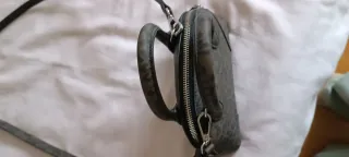 Bolso de mano con estampado animal