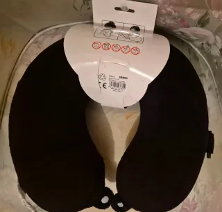 Almohada de cuello (viscoelástica)