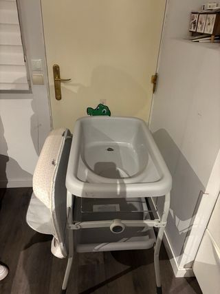 Cambiador Bañera Chicco