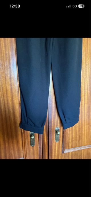 Calças Ana Sousa pretas tam 34