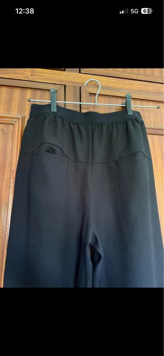 Calças Ana Sousa pretas tam 34