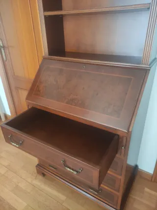 Secreter Bureau Retablo Barcelona - Madera Noble y