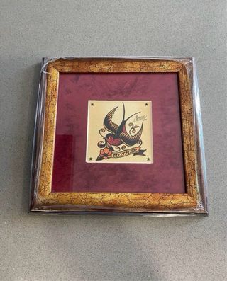 Set 4 fogli decorativi quadri tattoo