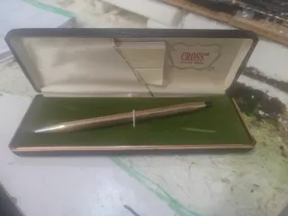 Bolígrafo Cross Dorado