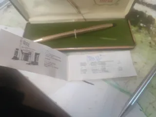 Bolígrafo Cross Dorado