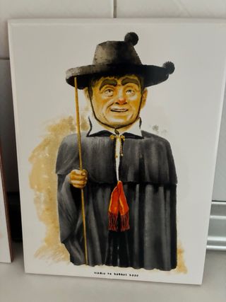 2 Azulejos Gigantilla y Gigantillo