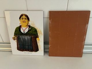 2 Azulejos Gigantilla y Gigantillo