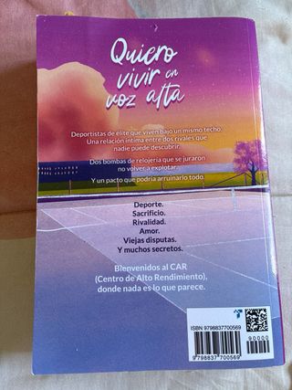 Quiero vivir en voz alta (CAR) (Spanish Edition)