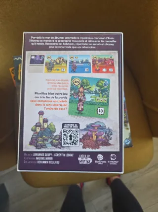 Lote 7 juegos de mesa: Trio, Diamant, Keyforge....