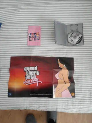 GTA Vice City PS2 Platinum