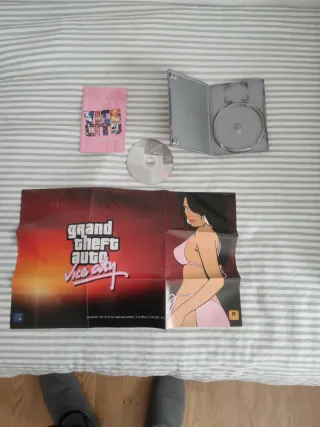 GTA Vice City PS2 Platinum