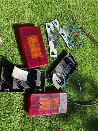 Pilotos Traseros Caravana Hergo Gacela