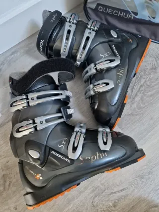 Botas de esquí Rossignol Talla 24.5 (con su bolsa)