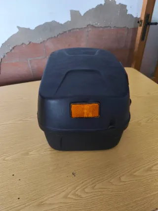 Maletín para Moto Negro