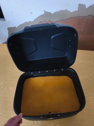 Maletín para Moto Negro