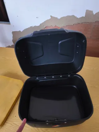 Maletín para Moto Negro