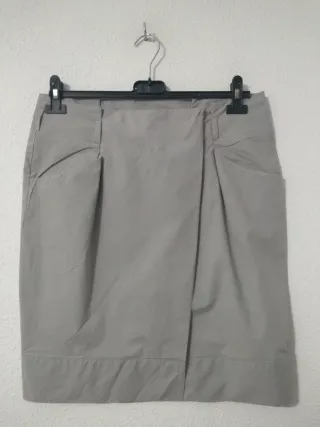 Falda Bimba y Lola Gris