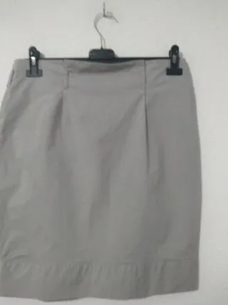 Falda Bimba y Lola Gris