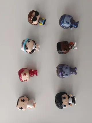 Funko Pop Stranger Things huevos Kinder.