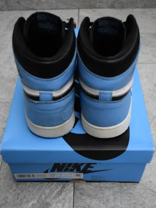 Jordan 1 High Unc Toe (2023) - Size 44