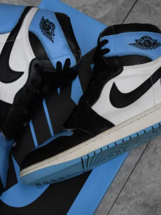 Jordan 1 High Unc Toe (2023) - Size 44